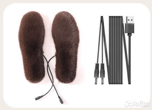 Стельки с подогревом