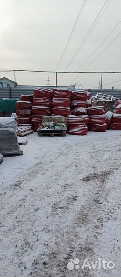 Гофра кабельная 40мм, самозатухающая