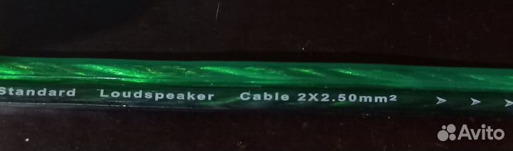 Акустический кабель premier