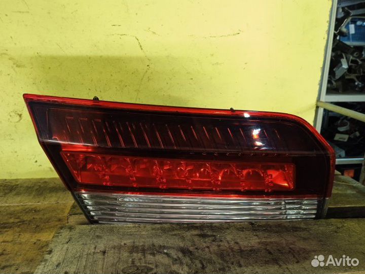 Фонарь левый Renault Laguna 3 лифтбэк K9K780 2010