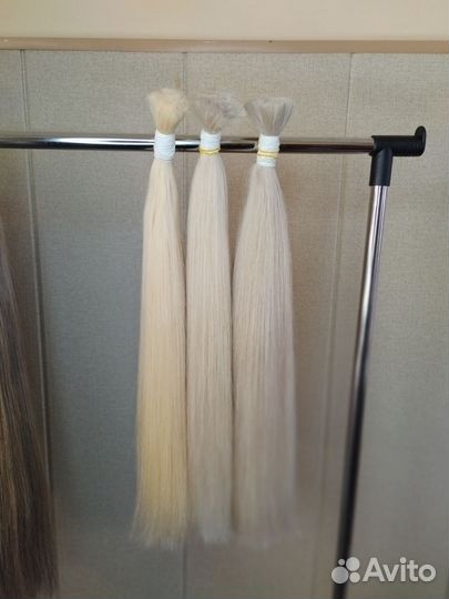 Волосы натуральные 50 см