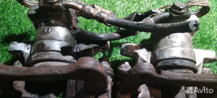 Задние суппорта Ауди а4 б5