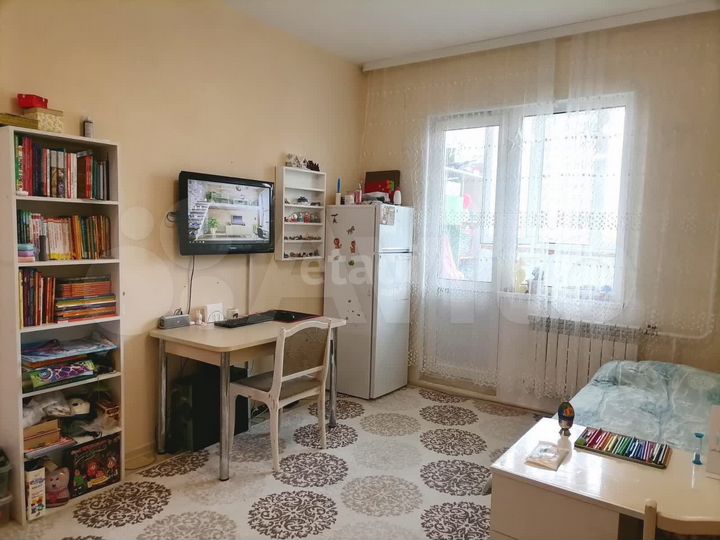 Квартира-студия, 28,7 м², 3/16 эт.