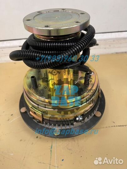 Муфта вентилятора автобус Neoplan, виска муфта нео