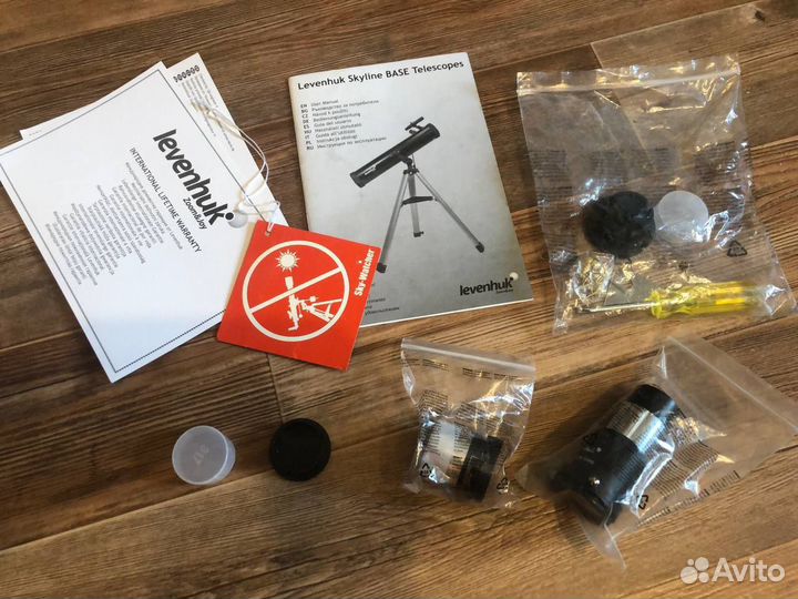 Телескоп levenhuk skyline base 70T