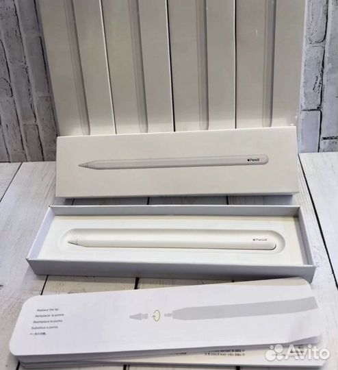 Стилус apple pencil 2