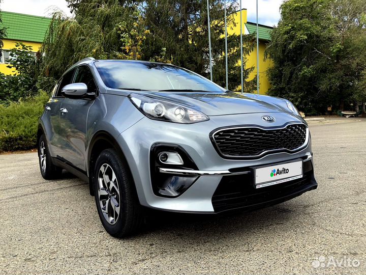 Kia Sportage 2.0 AT, 2019, 19 365 км