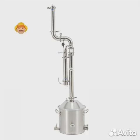 Самогонный аппарат Wein 6 PRO (вейн 6 про), 37 л