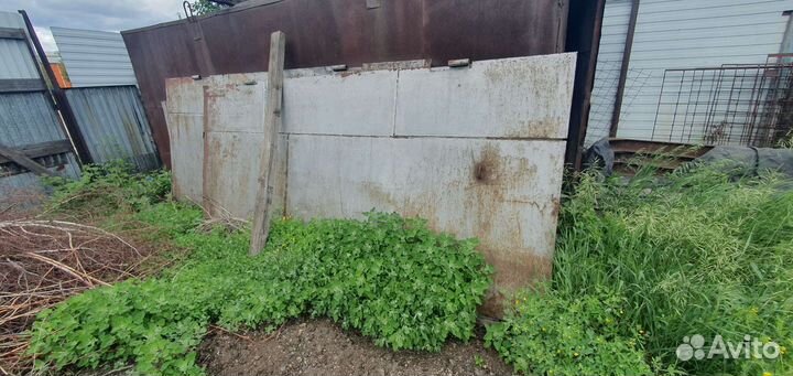 Ворота гаражные