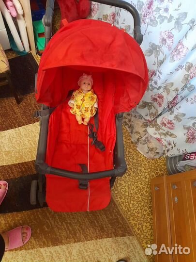 Прогулочная коляска как новая