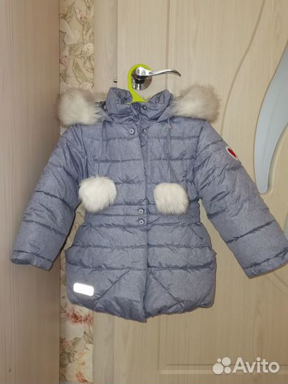 Зимний костюм для девочки 92 размер