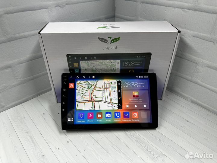 Магнитола андроид GrayBird Mitsubish Pajero 4 4/64