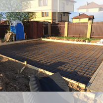 Бетонные работы, Любань