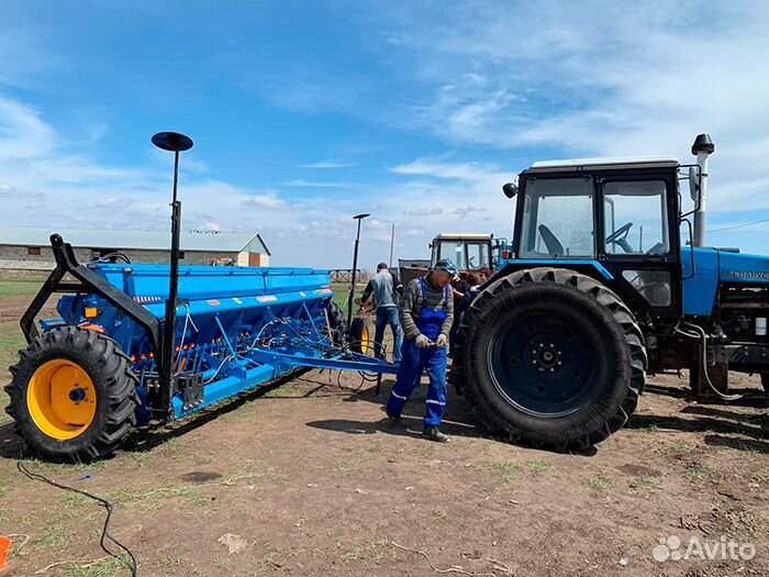 Сеялка Bozkurt BTM-40-2-150, 2023