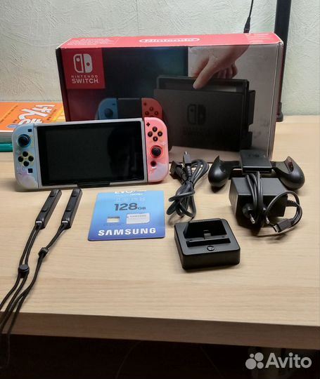 Nintendo switch прошитая чип