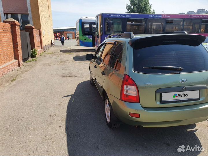 LADA Kalina 1.4 МТ, 2010, 107 000 км