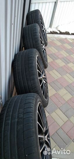 Летние колеса на VAG r 20/ 255/40