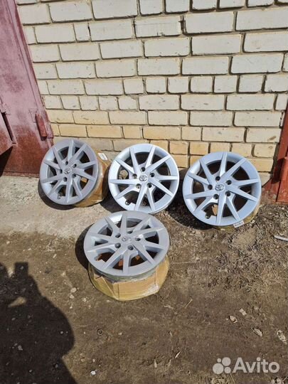 Диски р16 на Корроллу,Камри и тд