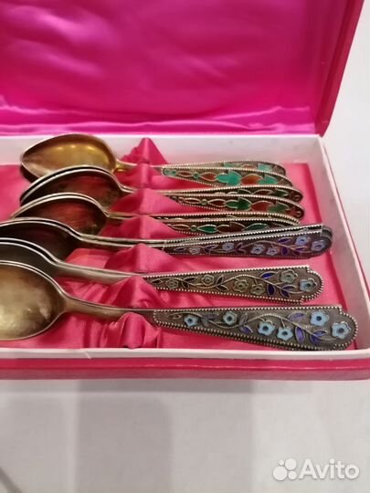 Серебряные ложки СССР