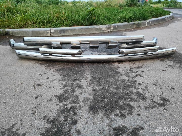 Защита переднего и заднего бампера X-Trail T32