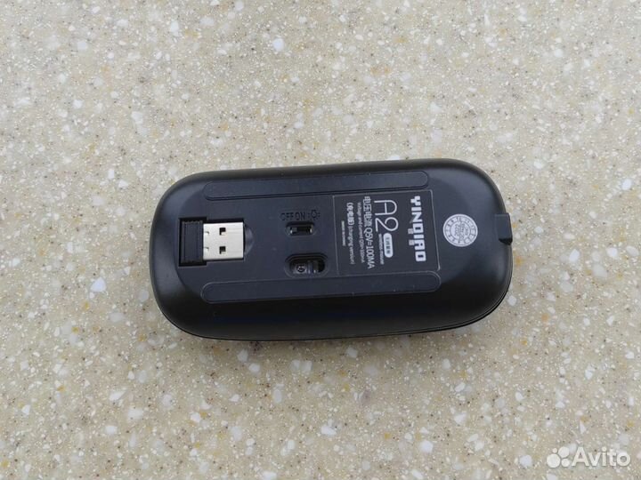Беспроводная мышь новая