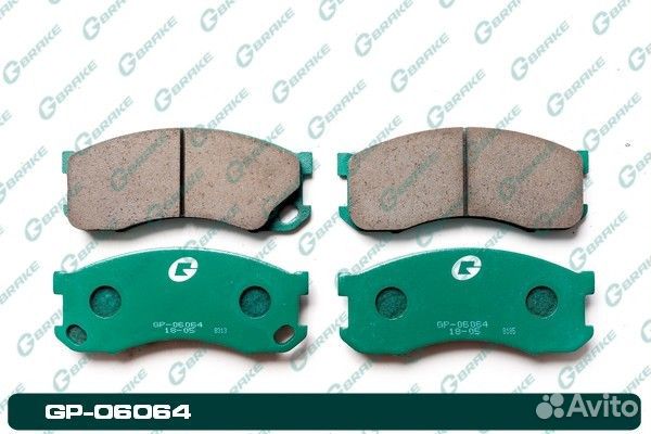 Колодки G-brake GP-06064 GP-06064 G-brake