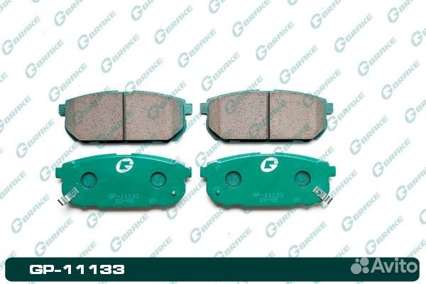 Колодки G-brake GP-11133 GP-11133 G-brake