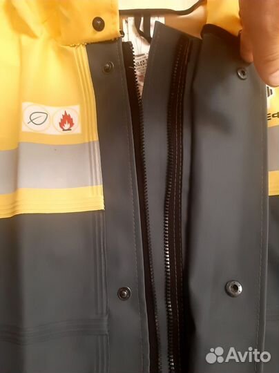 Плащ дождевик спецодежда