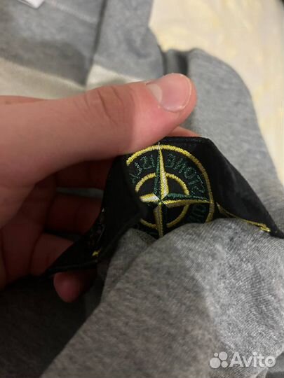 Оригинальная зип кофта stone island