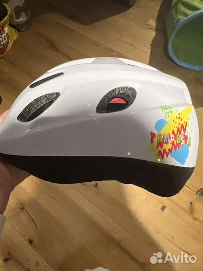 Шлем велосипедный детский