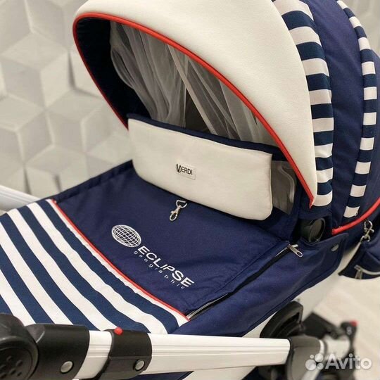 Коляска 3 в 1 Verdi Eclipse