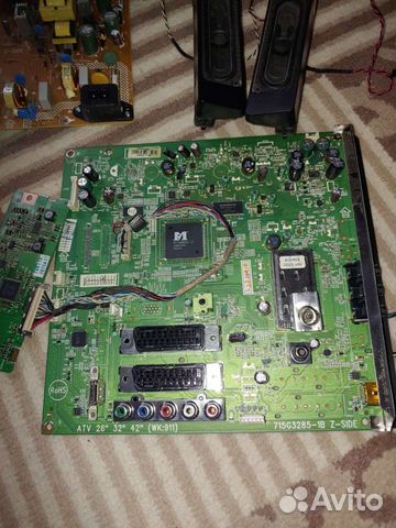 Плата аудио-видео телевизора Philips 26pfl