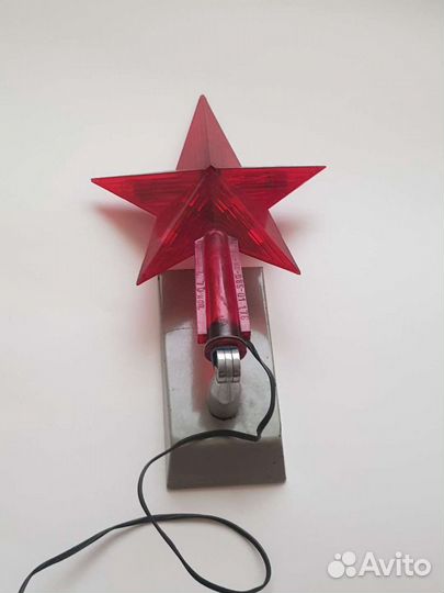 Ночник Новогодняя звезда