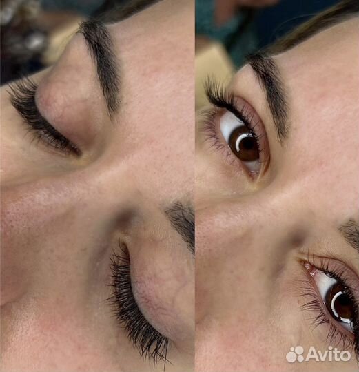 Наращивание ресниц
