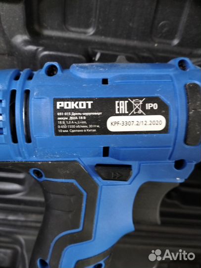 Шуруповерт Рокот дша-18В