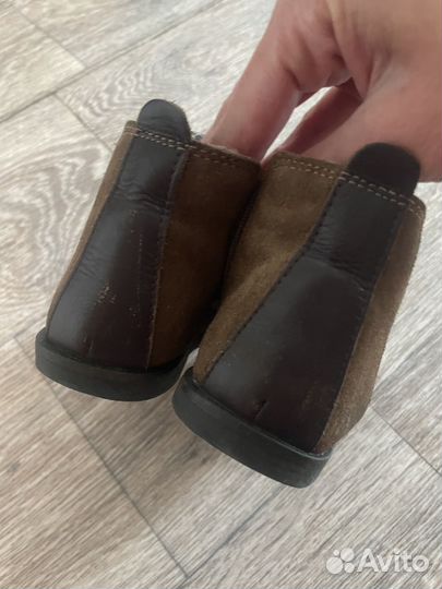 Ботинки zara 22 демисезонные