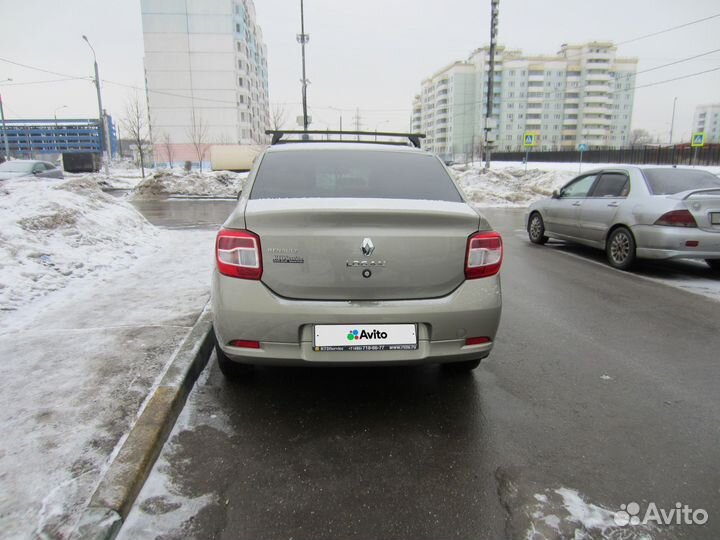 Renault Logan 1.6 МТ, 2015, 75 000 км