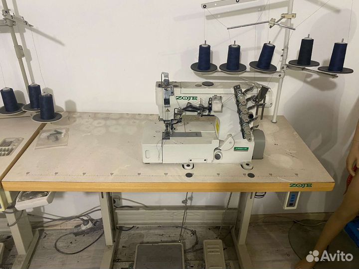 Плоскошовная машина zoje ZJ-W562A-1-364-BD