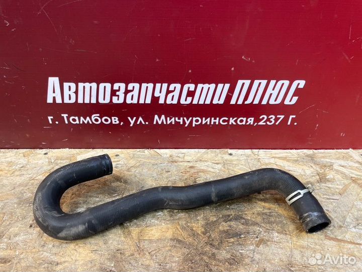 Верхний патрубок радиатора Renault Logan