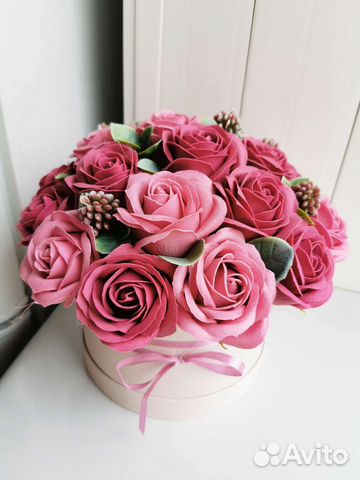 Букеты из мыла