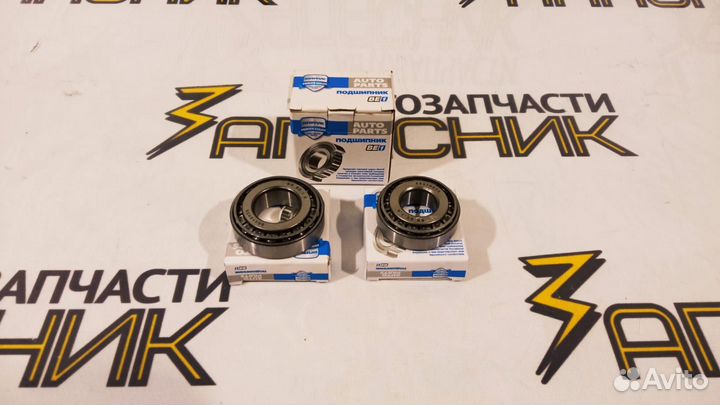 Подшипники задней ступицы внут+наруж. Matiz, Spark