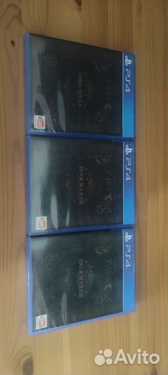 Dark souls trilogy ps4