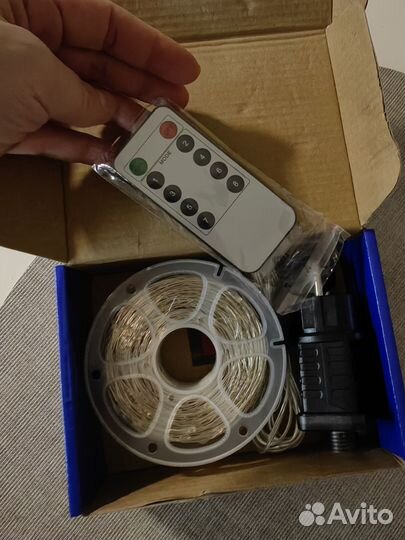 Гирлянда роса 100м