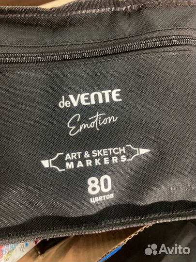 Маркеры для скетчинга 80 шт,новые