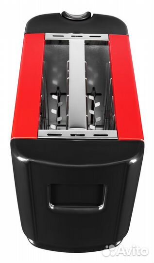 Тостер Starwind ST1102, красный, черный