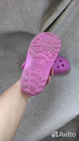 Сабо детские для девочки 29 30