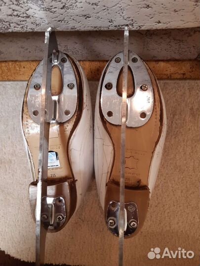 Коньки фигурные risport RF3 размер21.5