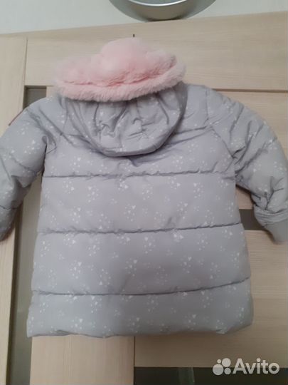 Куртка для девочки весна 92