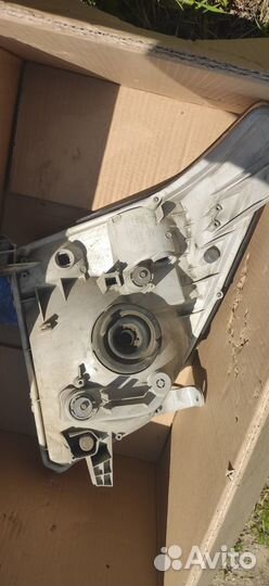 Фара левая тойота лэнд крузер прадо 120 оригинал