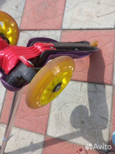 Самокат детский 2шт